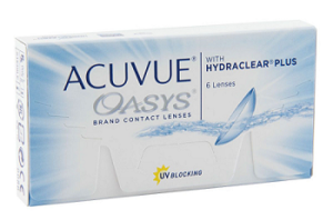 Линзы контактные Acuvue Oasys 6шт -3,50
