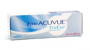 Линзы контактные One Day Acuvue TruEye 30шт D8.5 -1.5