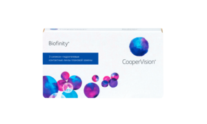 Cooper Vision / Avaira Biofinity 6 шт.