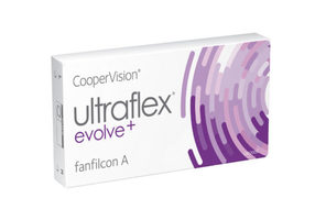 Контактные линзы Ultraflex Evolve+ 6шт -1,00
